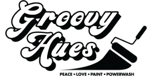 Groovy hues partner logo.
