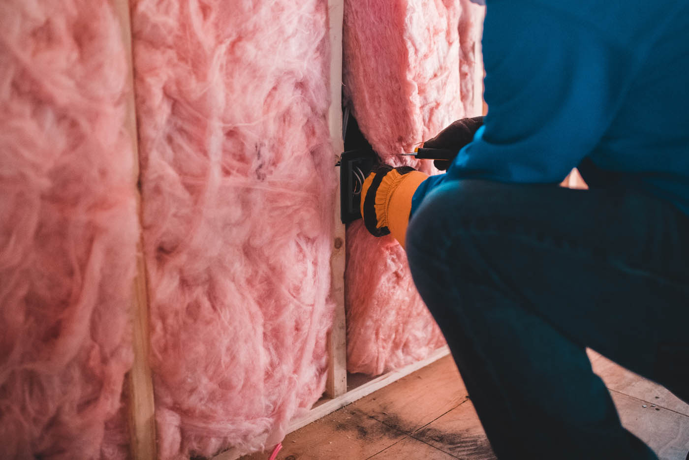 iFoam insulation removal.
