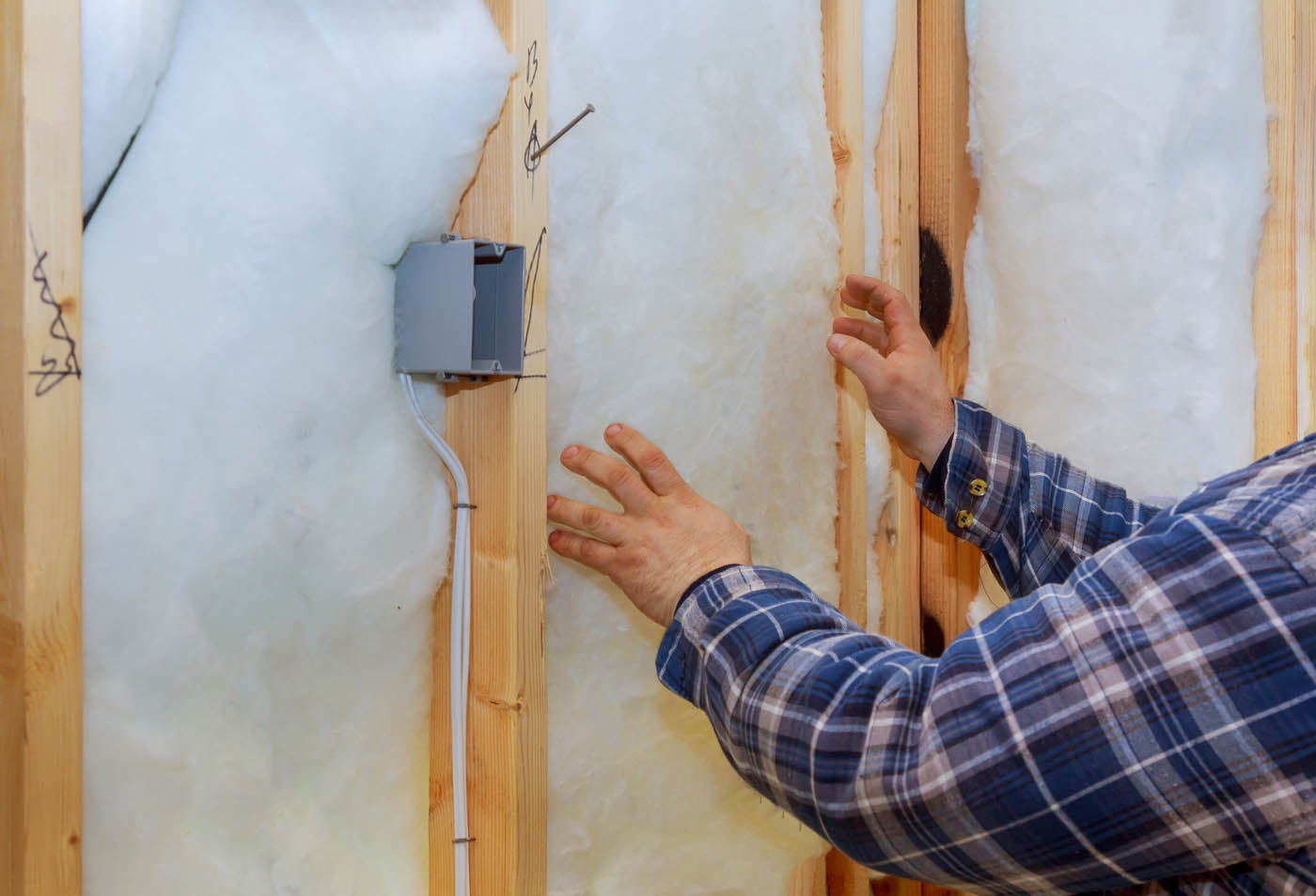 iFoam residential attic retrofit.